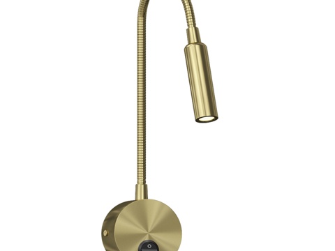  灯具Light黄铜08100,36(3000K)3d模型 