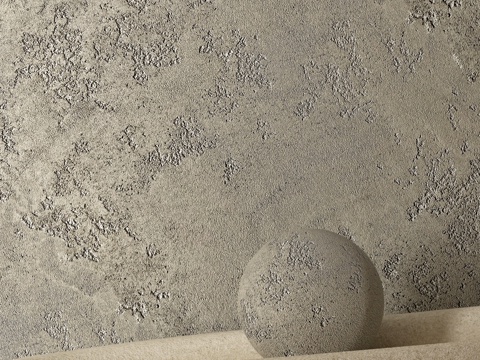  基于San Pierre的装饰性涂层mka涂料3d模型 