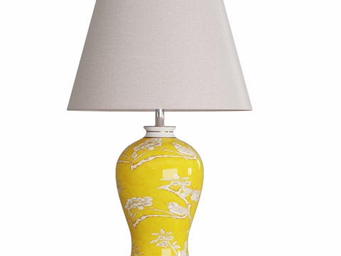  台灯 10387T LOFT IT 刺槐3d模型 