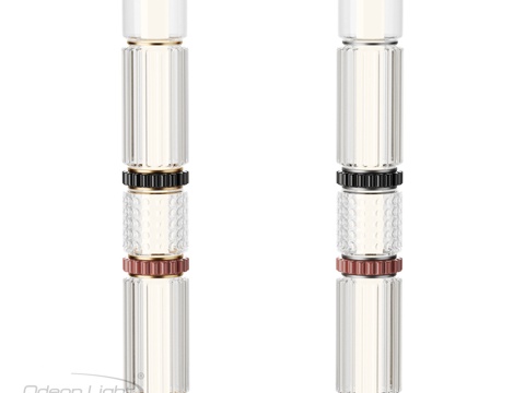  Odeon light独家 5455 15TL, 54563d模型 