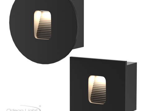  Odeon Light 6650 1WL, 6651 1WL3d模型 