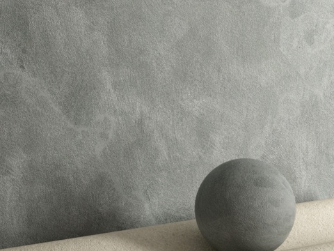  基于Architectura的装饰性涂层或涂料3d模型 