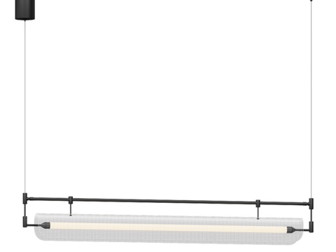  Anika黑色吊坠 08021-120P,193d模型 