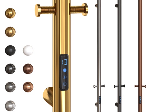  OM毛巾暖器Boheme UNO3d模型 