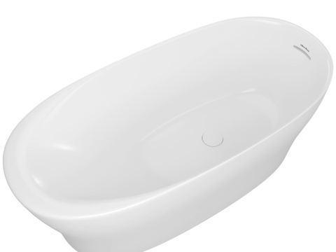  人造石浴缸 Allen Brau Solid3d模型 