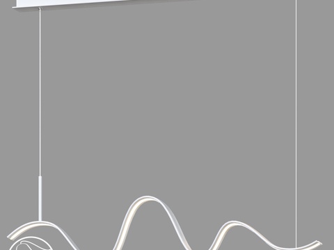  LampsShop.ru L1958 流光吊灯3d模型 