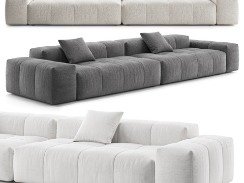  Fils出品OM沙发Cloud 013d模型 