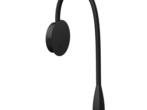  灯具 黑色 08101,19(3000K); 08101,13d模型 