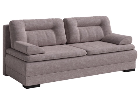  易家中型沙发3d模型 