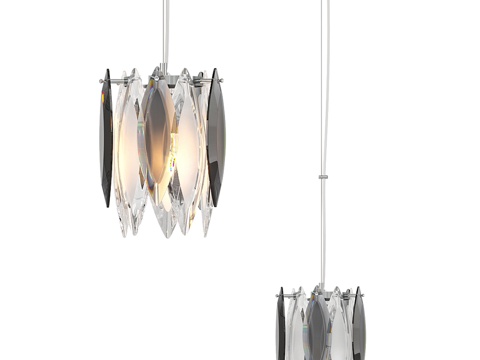  斯蒂尔福特吊灯，新调系列3d模型 