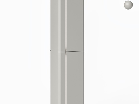  OM Elegante 36 壁挂式铅笔盒3d模型 