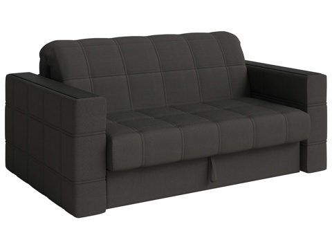  人体工学梦想直式沙发床3d模型 