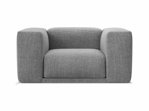  OM Siori Bruno扶手椅 155x112x753d模型 