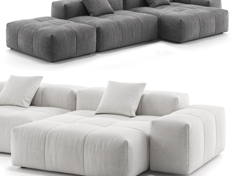  Fils出品OM沙发Cloud 023d模型 