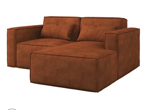  OM沙发LOFT CLASSIC 193d模型 