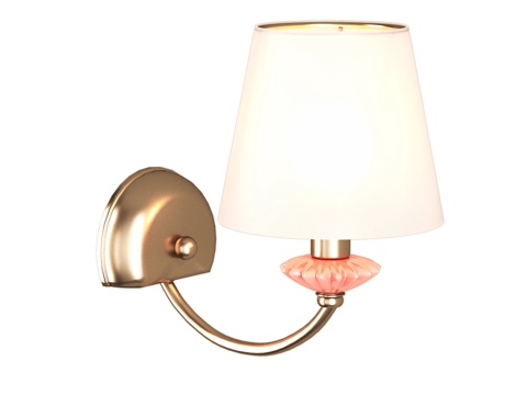  OM陶瓷装饰灯罩壁灯 LH753d模型 