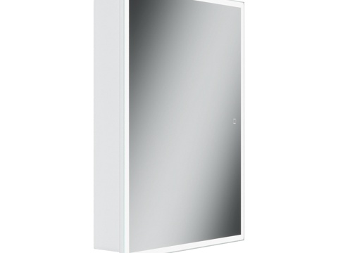  OM立方镜柜带背光600x1403d模型 