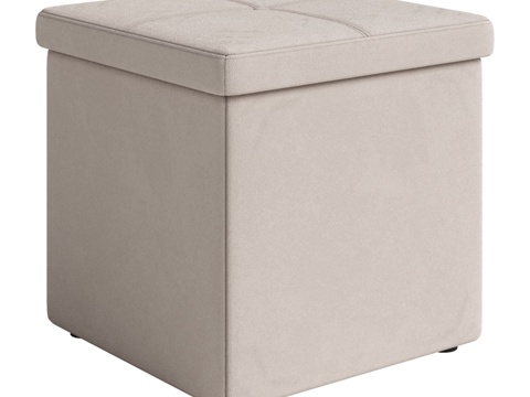  OrmaSoft 2 单人软凳3d模型 