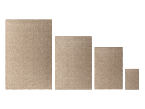  民族系列塞勒姆米色羊毛地毯3d模型 