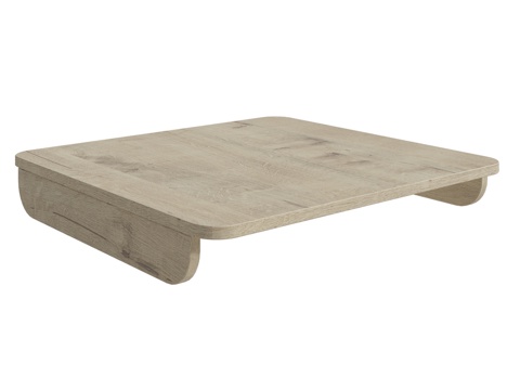  大都会立式桌3d模型 