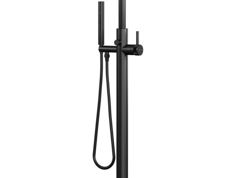  艾伦布劳优先系列5.31008-31浴缸龙头（含内置3d模型 