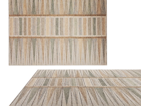  OM地毯 DOVLET HOUSE (art. 23597)3d模型 