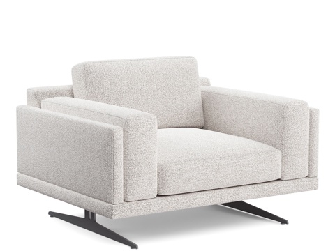  派克 OM 椅子3d模型 