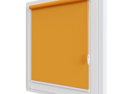  INTEGRA SLIM 窗帘卷帘3d模型 