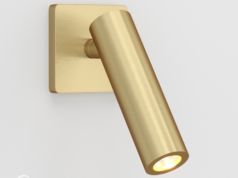  OM灯具 SP-READER-NB-S60x60-3W3d模型 