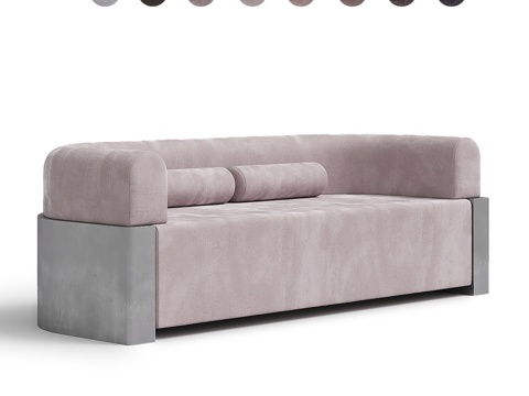  OM沙发Verc3d模型 