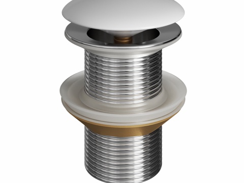  OM 非按压式底阀 CN2000nc3d模型 