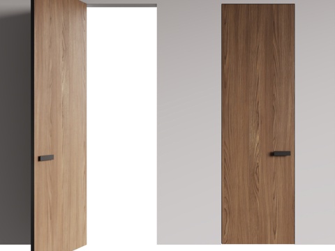  室内门 DS 001-013d模型 