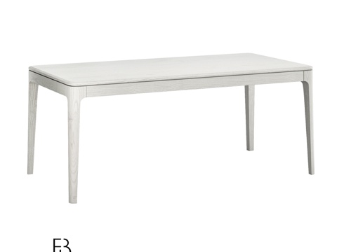 OM餐桌 Fratelli Barri BIANCA3d模型