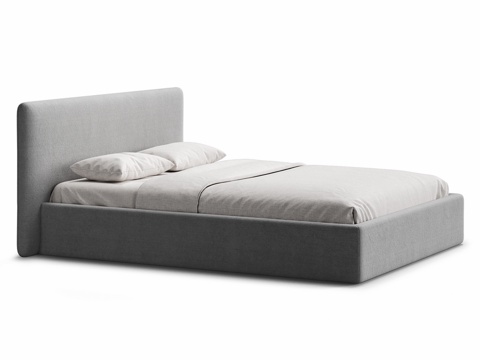  OM Siori Berta床3d模型 