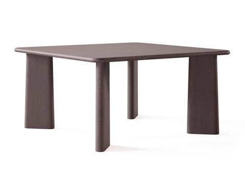  OM Siori Ply餐桌 1500x15003d模型 