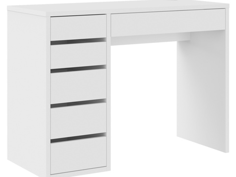  OM办公桌阿尔泰款3d模型 