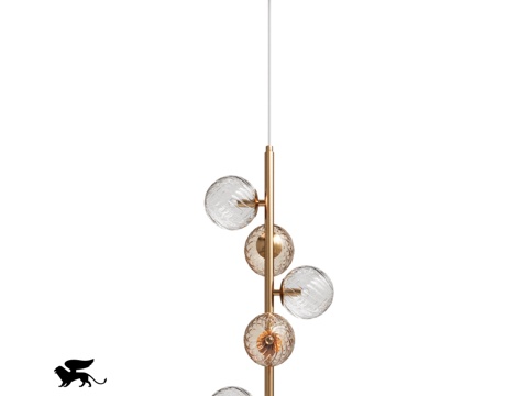  ARTE灯具OM A5261SP-5GO3d模型 