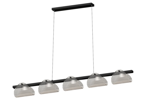  卡斯皮黑色枝形吊灯 08447-5AL,19(16)3d模型 