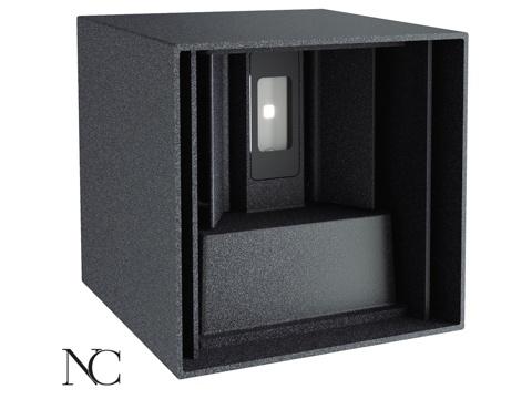  自然概念 Dwell 壁灯 NC-003059-SB3d模型 