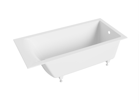  嵌入式浴缸 Cascata 150x70，Cascata K3d模型 