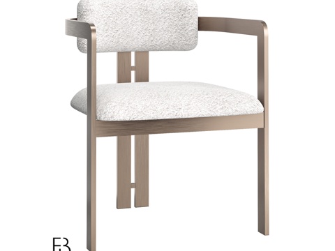 OM Chair Fratelli Barri NOLI3d模型