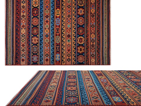  OM地毯 DOVLET HOUSE (23669)3d模型 