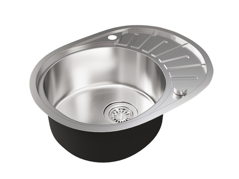  OM 洗脸盆 Oulin OL-R1013d模型 