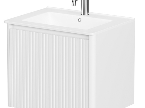  Allen Brau Gravity 60床头柜3d模型 