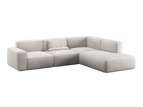  OM沙发Kermit 330x2603d模型 