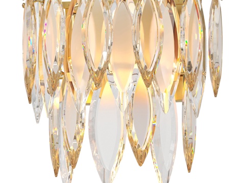  斯蒂尔福特新音系列壁灯3d模型 