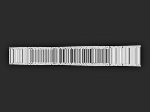  Dikart Df-345 181Hx18mm3d模型 