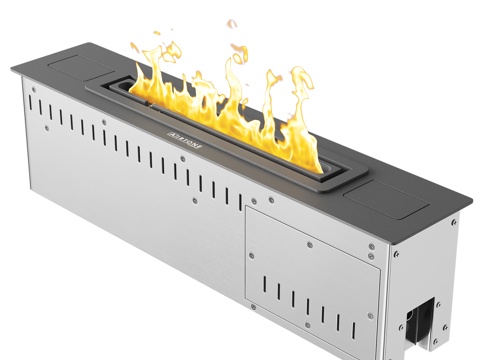  自动生物壁炉 AIRTONE SLIM 610 系列3d模型 