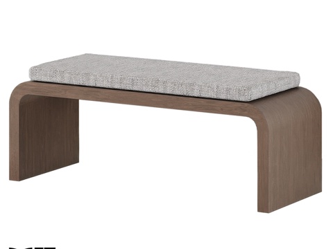  MANO FACTORY出品OM长凳LIANG3d模型 