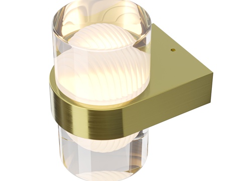  萨克拉门托壁灯3d模型 